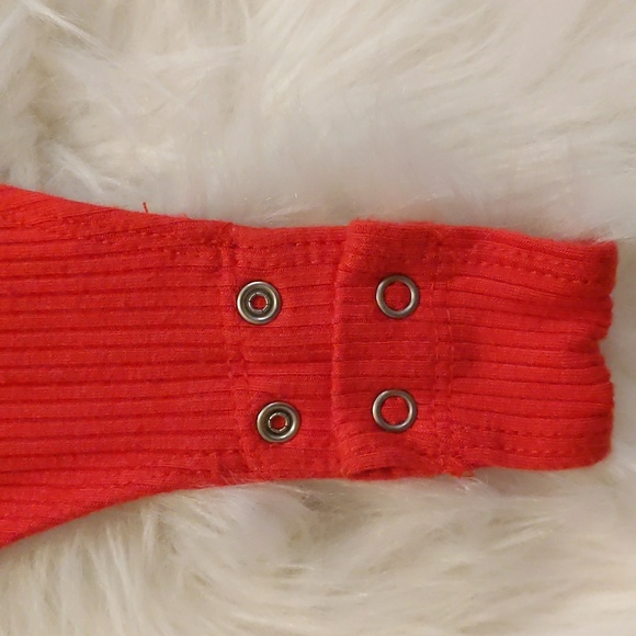 Garage red strappy back top - Picture 5 of 6